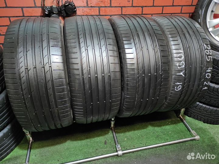 Continental ContiSportContact 5 285/40 R21 109Y