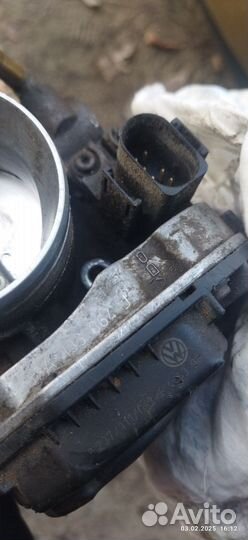 Дроссельная заслонка audi a3 8l