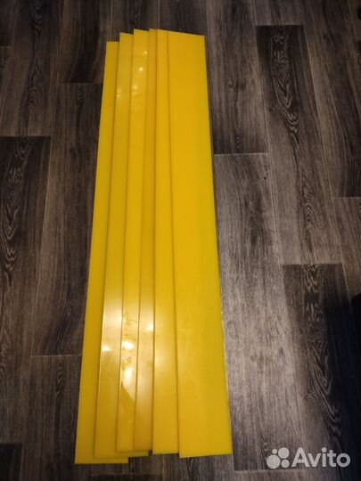 Скребок вальца полиуретановый 2000*150*10