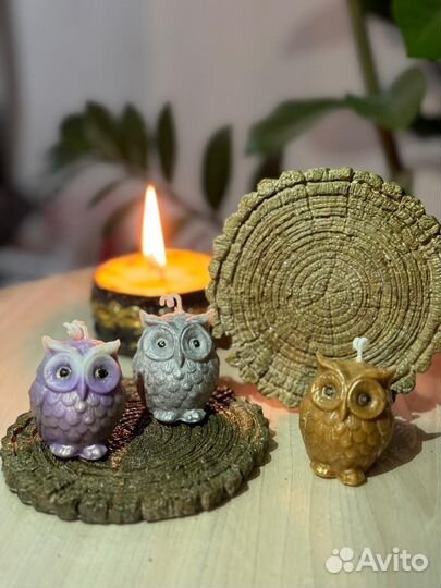 Свечи ручная работа