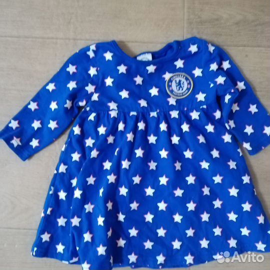 Вещи пакетом на девочку с 0 до года