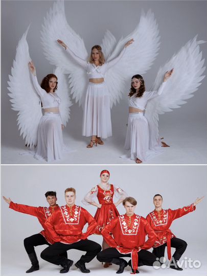 Выступление шоу-балета