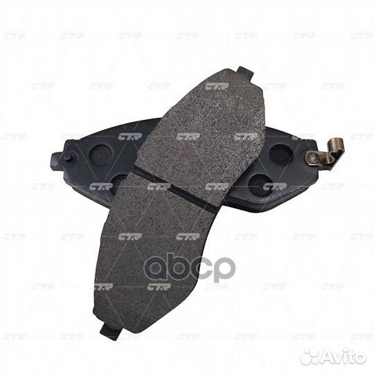 GK0440 колодки дисковые передние Daewoo Nubira