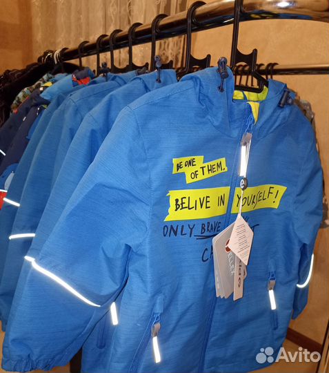 Ветровка Crockid 92 /98 / 104 /110 / 116 /122