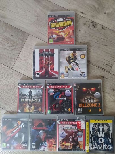 Игры для ps3
