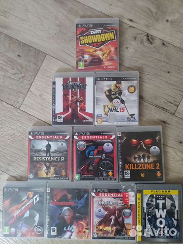 Игры для ps3