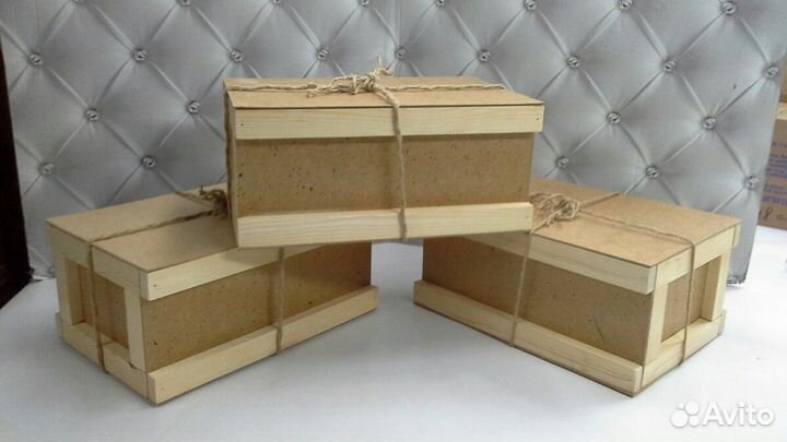 Ящики деревянные (эко ) для подарков, цветов и др