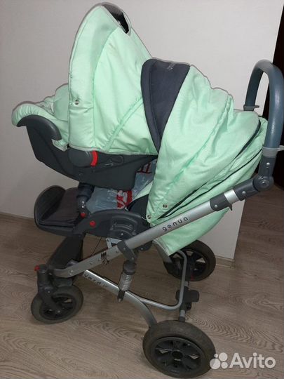 Коляска 3 в 1 бу verdi