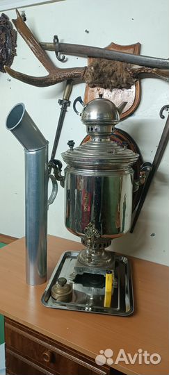 Самовар на дровах царский