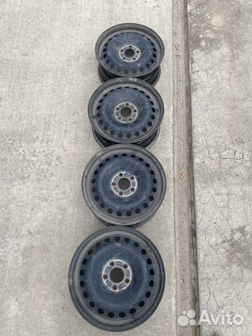 Штампованные диски r16 5x108