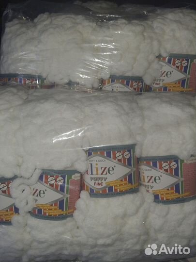 Пряжа alize puffy fine