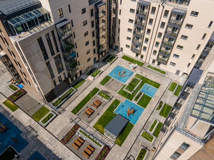 1-к. квартира, 48,1 м², 6/7 эт.