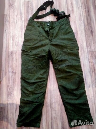 Ватные штаны