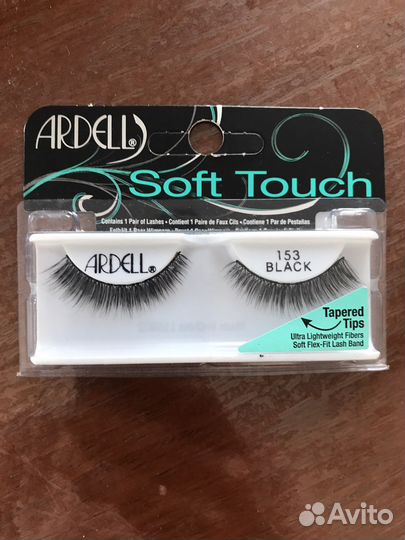 Для наращивания ресниц накладные ресницы Ardell