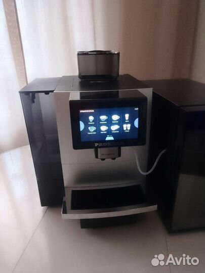 Автоматическая кофемашина Dr Coffee F11 Big