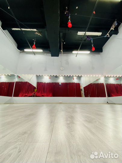 Аренда танцевального зала, почасовая аренда