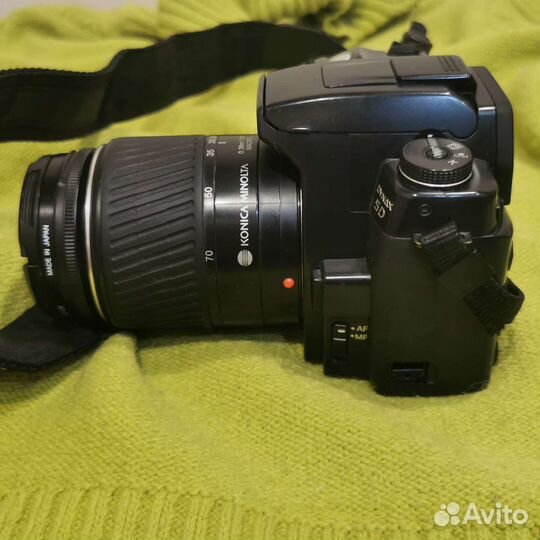 Зеркалка Konica Minolta Dynax 5D