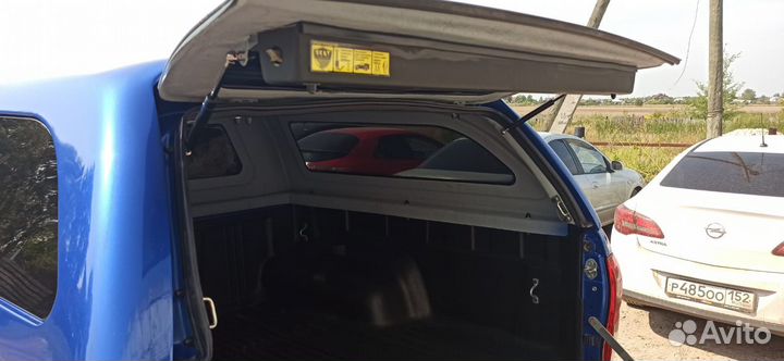 Кунги на toyota hilux revo 2015-2023 (кунги skat)