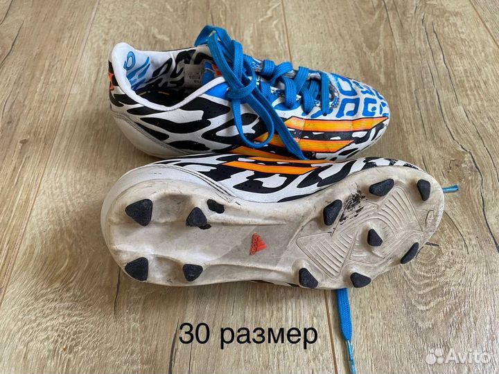 Бутсы Nike CR7, Adidas Copa, Demix. Оригинал от