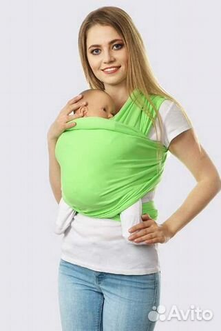 Слинг шарф тканый