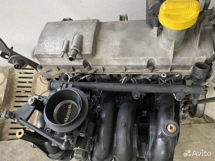 Двигатель на Renault Logan, LADA largus к7м