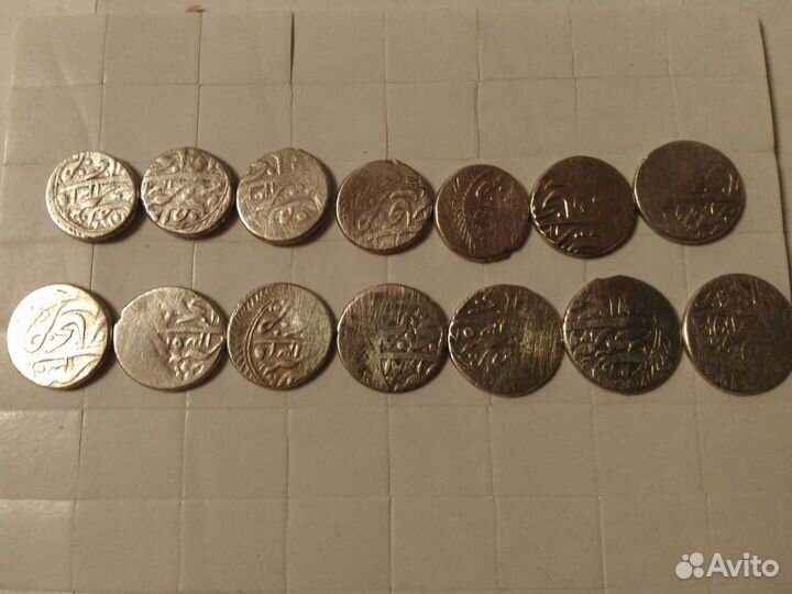 Теньга Бухарский Эмират Ханство протекторат ри