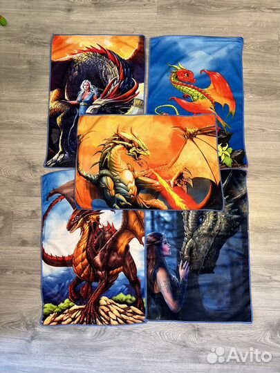 Полотенце с символом года дракон