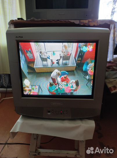 Телевизор Витязь 38CTV710-1TS Диагональ 14