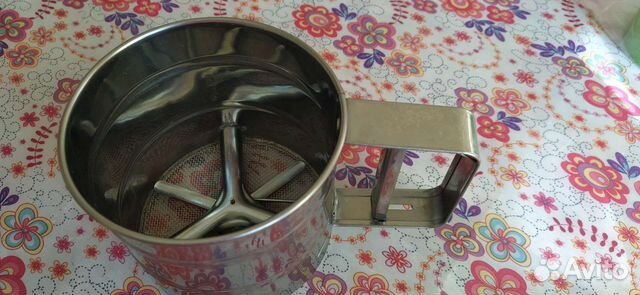 Кружка сито для муки
