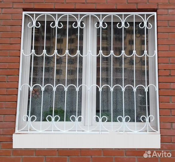 Решетки на окна N 692