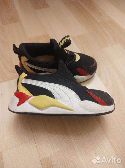 Детские кроссовки Puma RS-X 10 Peanuts