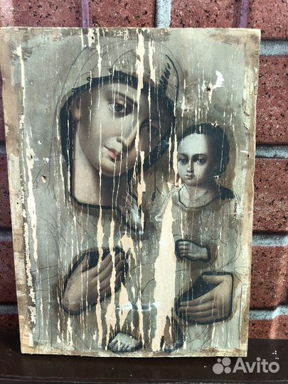 Икона старинная