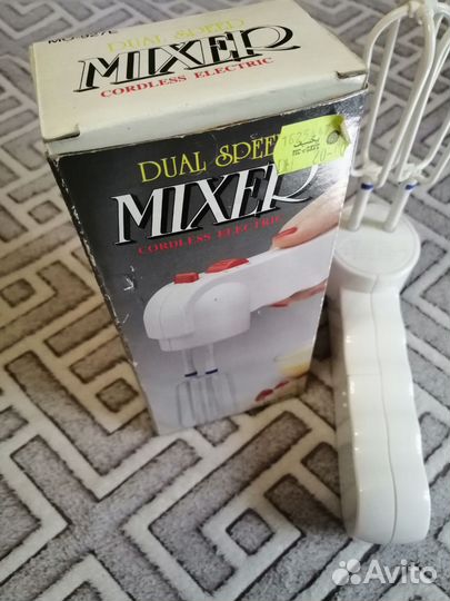 Бюджетный миксер