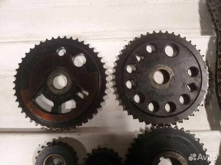 Комплект грм opel vectra C