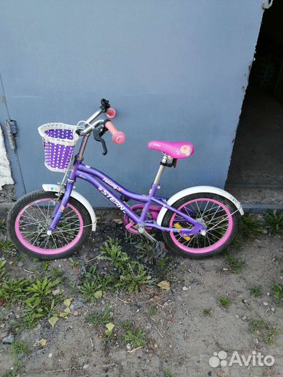 Велосипед для девочки 7 лет