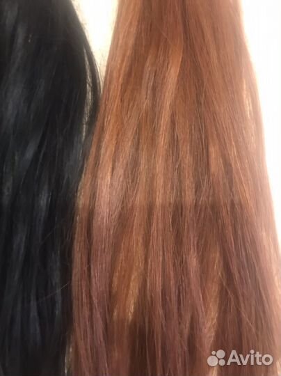 Волосы для наращивания премиум 40 см