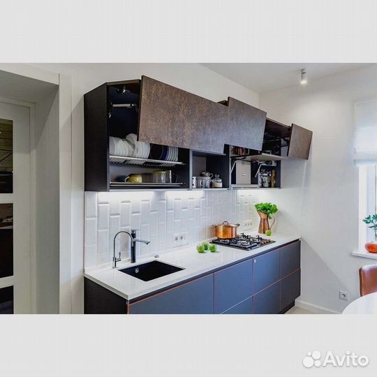 Кухни по индивидуальному заказу