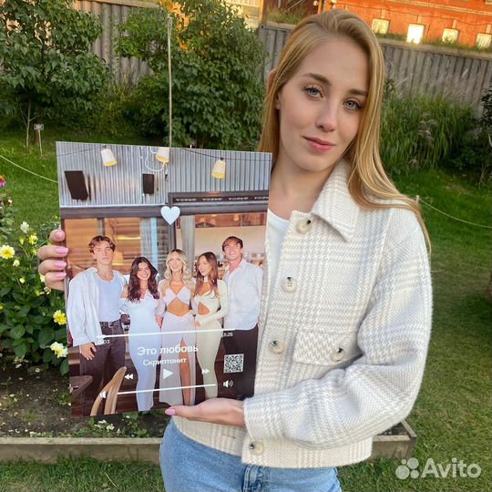 Подарок для любимой / Ваше фото