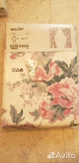 Шторы IKEA malort