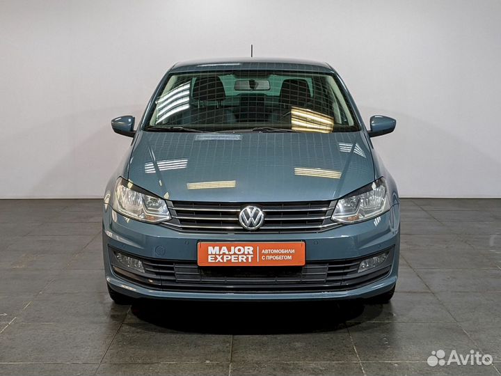 Volkswagen Polo 1.4 AMT, 2019, 90 149 км