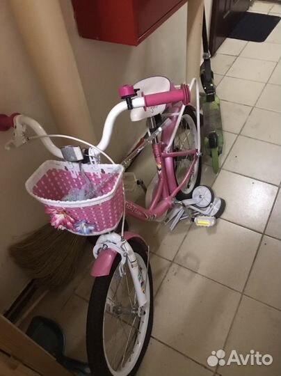 Детский велосипед