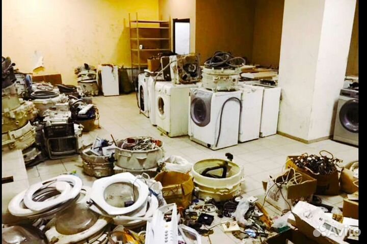 Запчасти для стиральных машин, свч и пылесосов