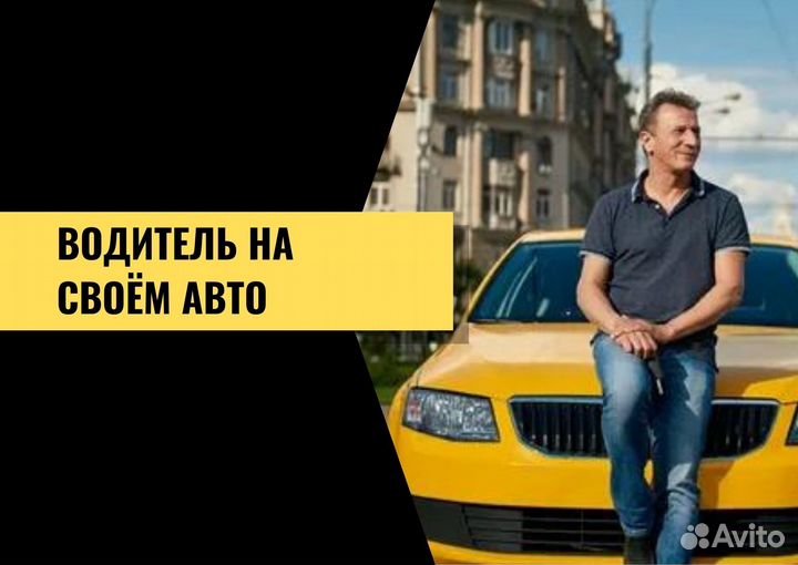 Водитель легкового автомобиля со своим авто