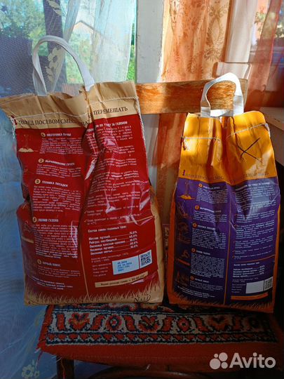 Семена газонной травы