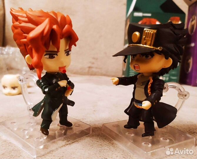 Аниме фигурка Jojo's Bizzare Adventure Джотаро