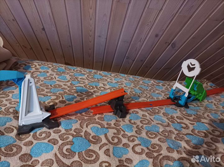 Hot wheels трек