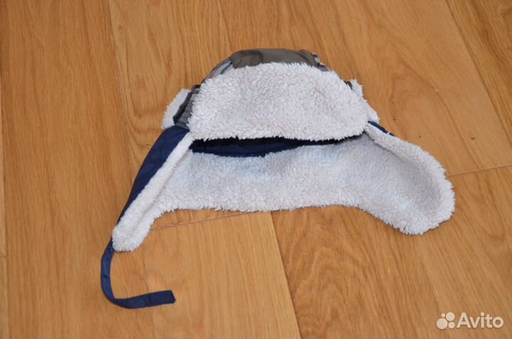 Шапка для мальчика 1-2 года