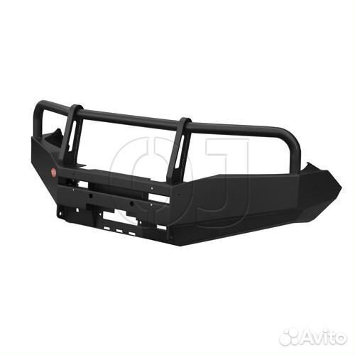 Передний силовой бампер OJ Toyota LC 80