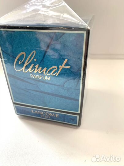 Духи Climat Lancome запечатанные слюда