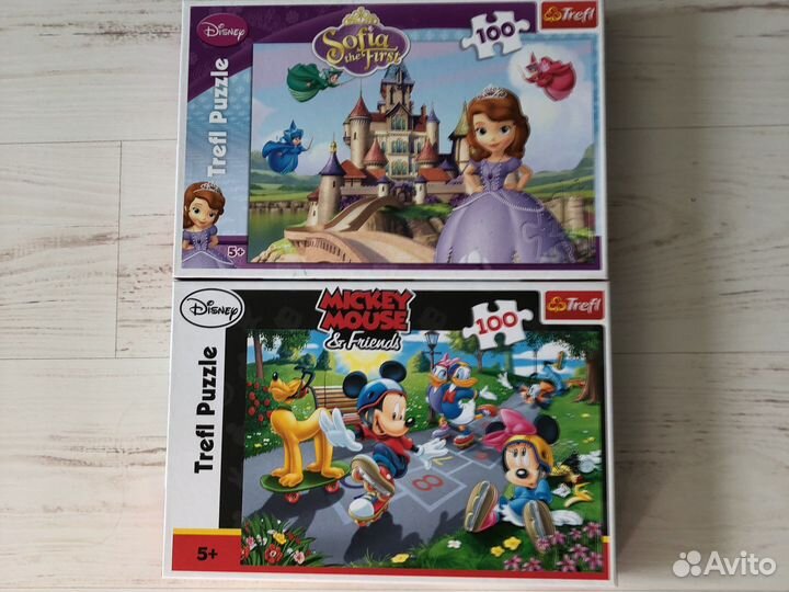 Пазлы разные Trefl Ravensburger Castorland Step